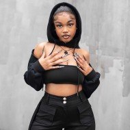  2024 Autumn Pure Color Navel Women's Top