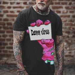 Summer Casual Round Neck Printing Men's T-shirt  Summer Casual Round Neck Printing Men's T-shirt