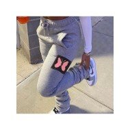  Casual Butterfly Printed Long Pants For Women