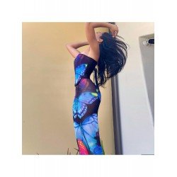 Strapless Backless Top And Slim Skirt Suit  Strapless Backless Top And Slim Skirt Suit