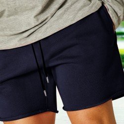 Loose Leisure Pure Color Three-Point Shorts  Loose Leisure Pure Color Three-Point Shorts