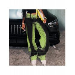 Street Fashion Gradient Color Women's Denim Jeans Street Fashion Gradient Color Women's Denim Jeans