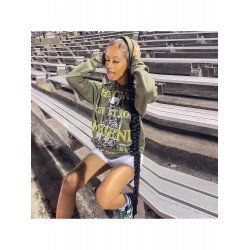 2024 Fall New Letter Printing Women's Sweater  2024 Fall New Letter Printing Women's Sweater
