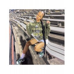 2024 Fall New Letter Printing Women's Sweater  2024 Fall New Letter Printing Women's Sweater