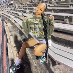  2024 Fall New Letter Printing Women's Sweater
