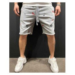 Summer Fashion Casual Drawstring Men's Short Pants  Summer Fashion Casual Drawstring Men's Short Pants