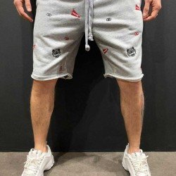  Summer Fashion Casual Drawstring Men's Short Pants