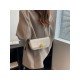Vintage Solid Brown Shoulder Bags For Ladies