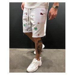 Summer Fashion Casual Drawstring Men's Short Pants  Summer Fashion Casual Drawstring Men's Short Pants
