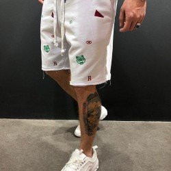  Summer Fashion Casual Drawstring Men's Short Pants
