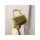 Stone Pattern Solid Shoulder Bags For Women