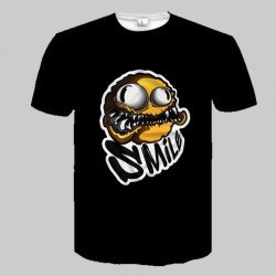  Casual Sports Men's Printed Short Sleeve Tee