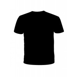 Hip Hop Black Printed Summer Tees For Men Hip Hop Black Printed Summer Tees For Men