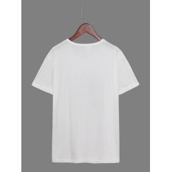 Women Graphic Short Sleeve T Shirt Tops