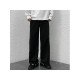  2024 Loose Striped Contrast Color Casual Pants