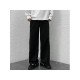  2024 Loose Striped Contrast Color Casual Pants