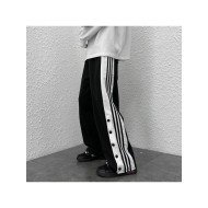  2024 Loose Striped Contrast Color Casual Pants