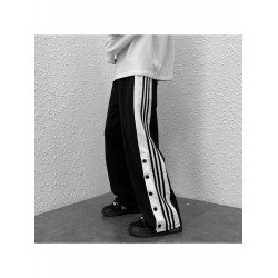 2024 Loose Striped Contrast Color Casual Pants  2024 Loose Striped Contrast Color Casual Pants