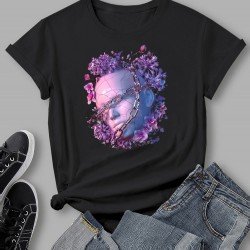 New Fashion Summer Graphic T Shirts For Women
