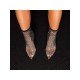  Sexy Black Stiletto Pointed Hollowed Out Women's Boots