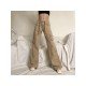  2024 Casual Pure Color Women's Denim Jeans
