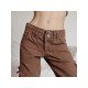  2024 Casual Pure Color Women's Denim Jeans