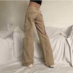  2024 Casual Pure Color Women's Denim Jeans