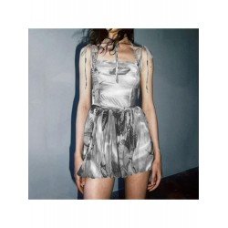 Designer Sexy Tie Dye Printed Halter Short Dress Designer Sexy Tie Dye Printed Halter Short Dress