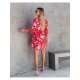Fall Casual Loose Long Sleeve Dresses