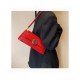  2024 PU Pure Color Underarm Bags