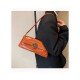  2024 PU Pure Color Underarm Bags