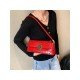  2024 PU Pure Color Underarm Bags