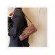  2024 PU Pure Color Underarm Bags