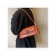  2024 PU Pure Color Underarm Bags