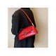  2024 PU Pure Color Underarm Bags