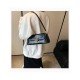  2024 PU Pure Color Underarm Bags