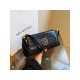  2024 PU Pure Color Underarm Bags