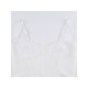  Pure Color Backless Sleeveless Small Vest