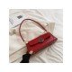  2024 PU Pure Color Underarm Bags