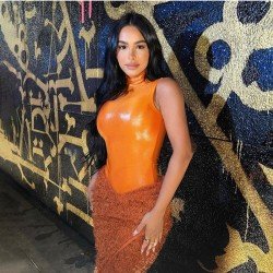Turtle Neck Patchwork Sleeveless Maxi Dresses