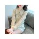  2024 Fall French Lace Embroidery Long Sleeve Shirt