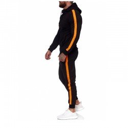 Jogger Gym Hooded Outfit Tracksuit Sets Men Jogger Gym Hooded Outfit Tracksuit Sets Men