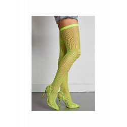 Sexy Hollowed Out Over The Knee Boots  Sexy Hollowed Out Over The Knee Boots