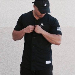  Summer Men's Short Sleeve Shirt Top