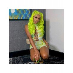 Sexy Printing Hollowed Out Sleeveless Romper  Sexy Printing Hollowed Out Sleeveless Romper
