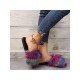  2024 Flat Fur Home Slippers For Women