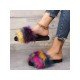  2024 Flat Fur Home Slippers For Women