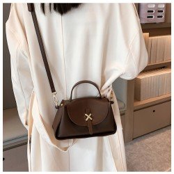 Simple Casual Solid Shoulder Bags