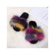  2024 Flat Fur Home Slippers For Women
