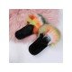  2024 Flat Fur Home Slippers For Women